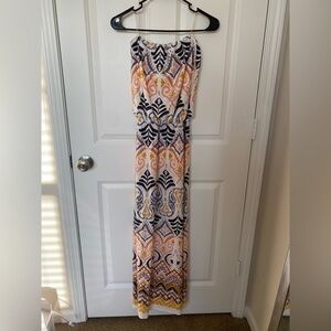Ces Femme Abstract Print Dress